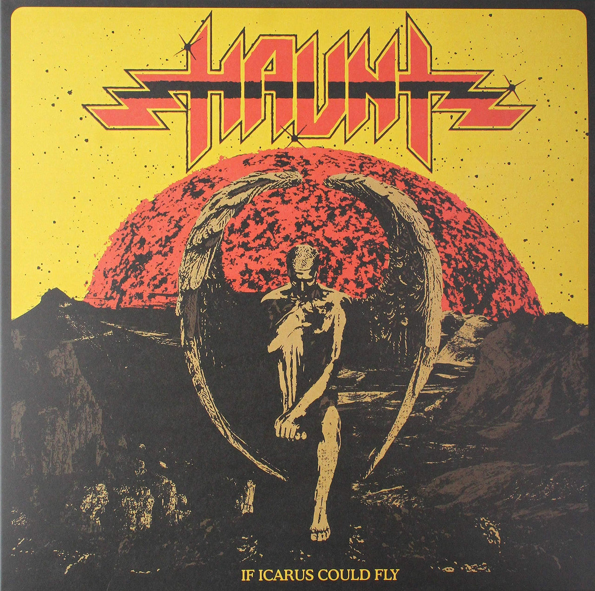 haunt - If Icarus Could Fly - Lp
