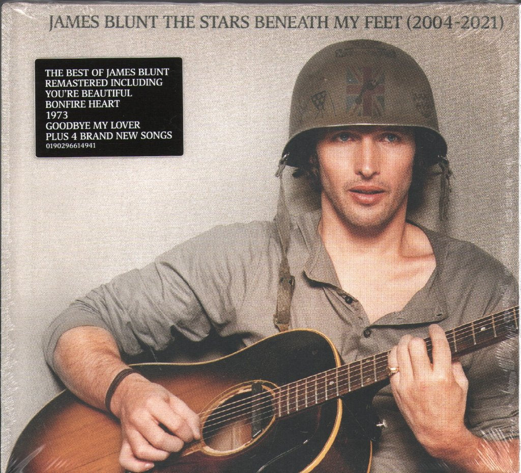 James Blunt - Stars Beneath My Feet (2004-2021) - Double Cd