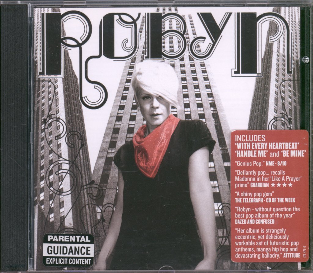 Robyn - Robyn - Cd