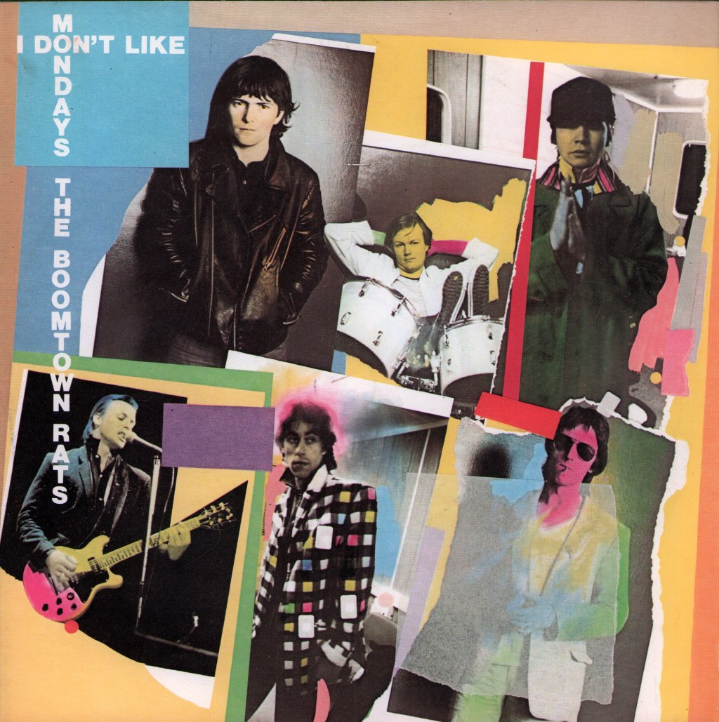 Boomtown Rats - I Don't Like Mondays - 7 Inch