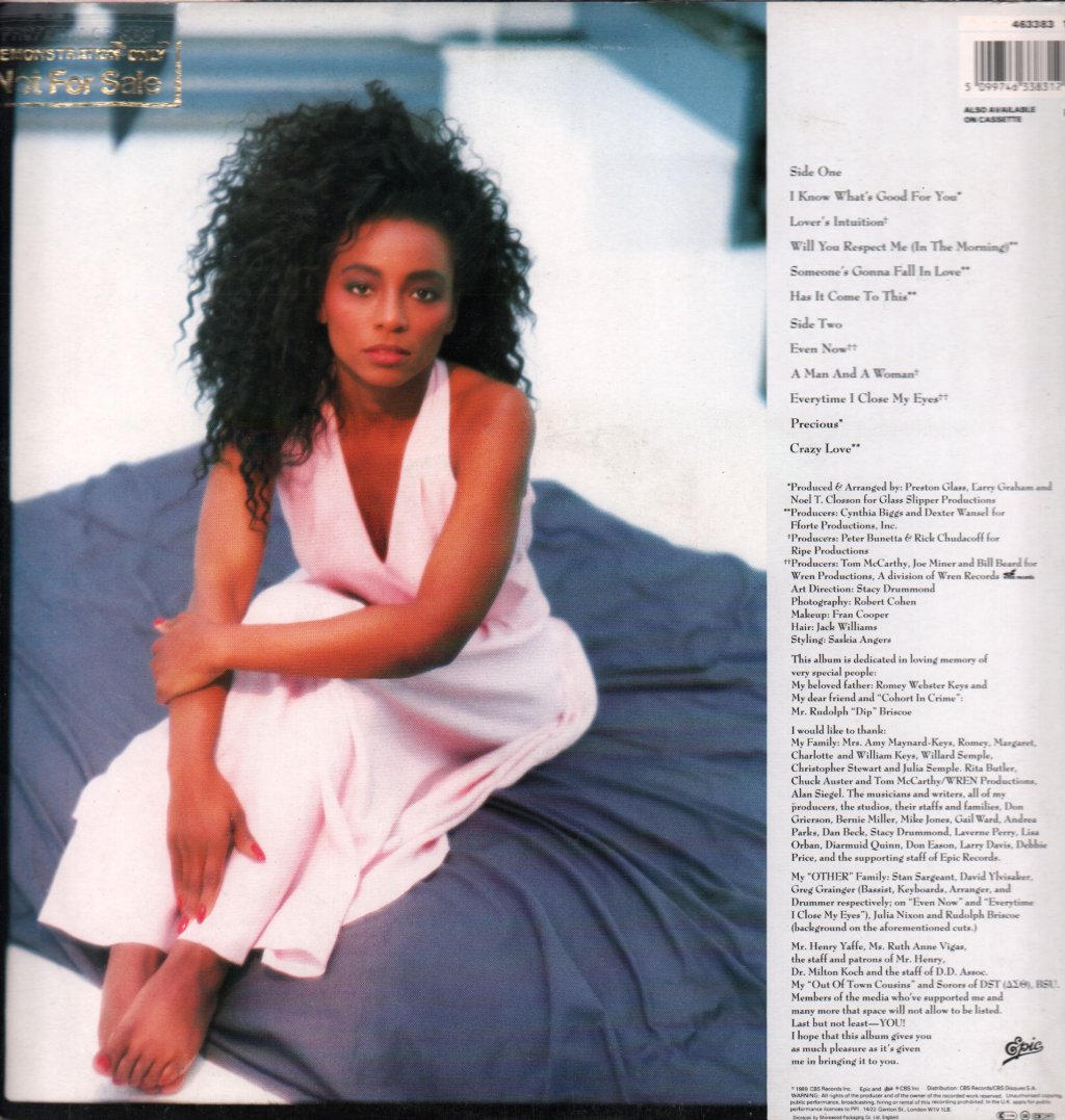 Amy Keys - Lover's Intuition - Lp