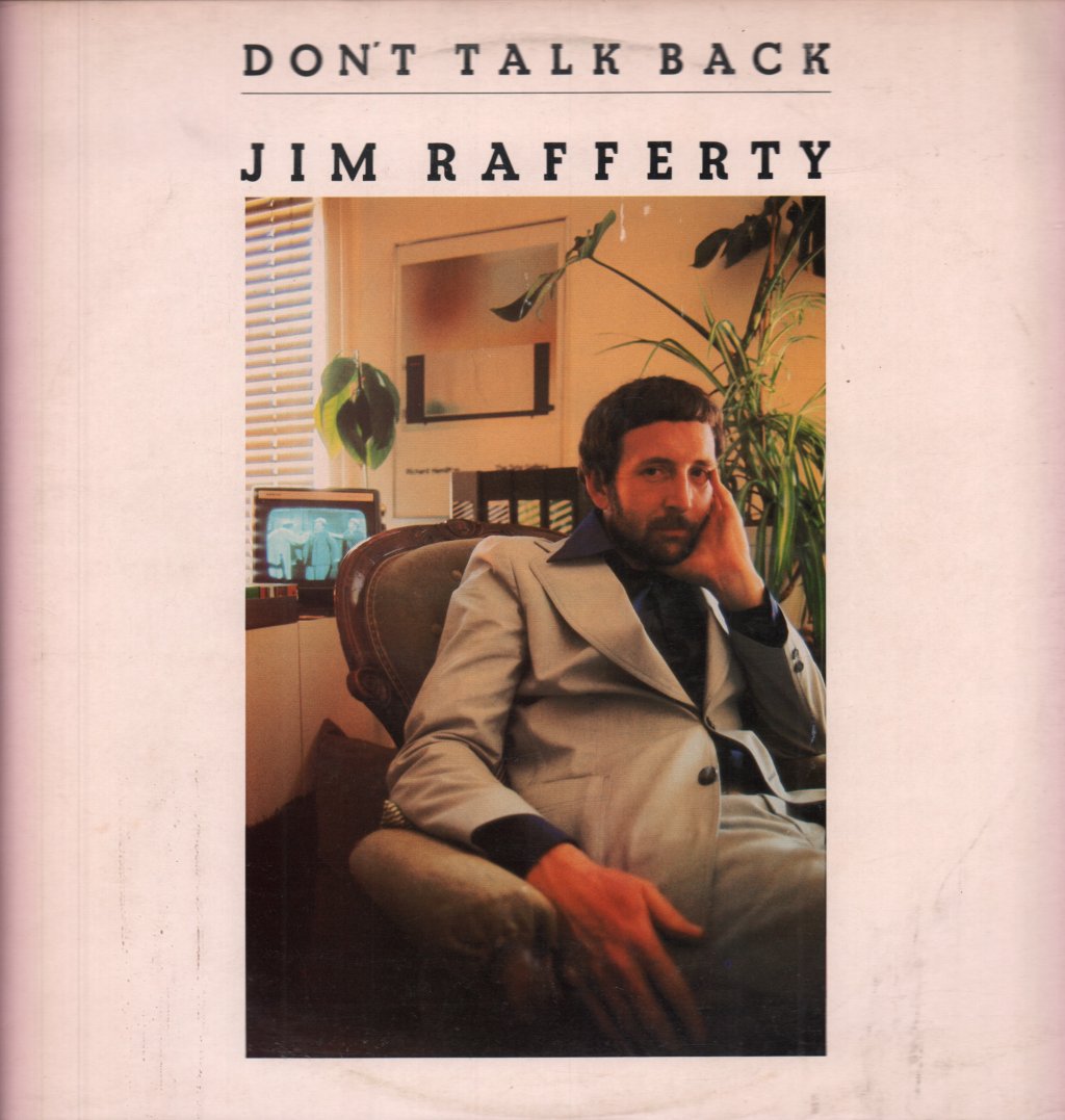 Jim Rafferty - Don't Talk Back - Lp