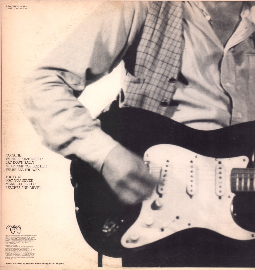 Eric Clapton - Slowhand - Lp