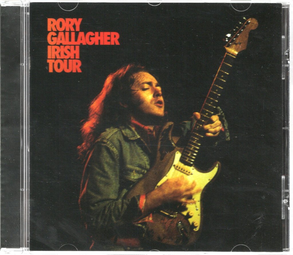 Rory Gallagher - Irish Tour - Cd