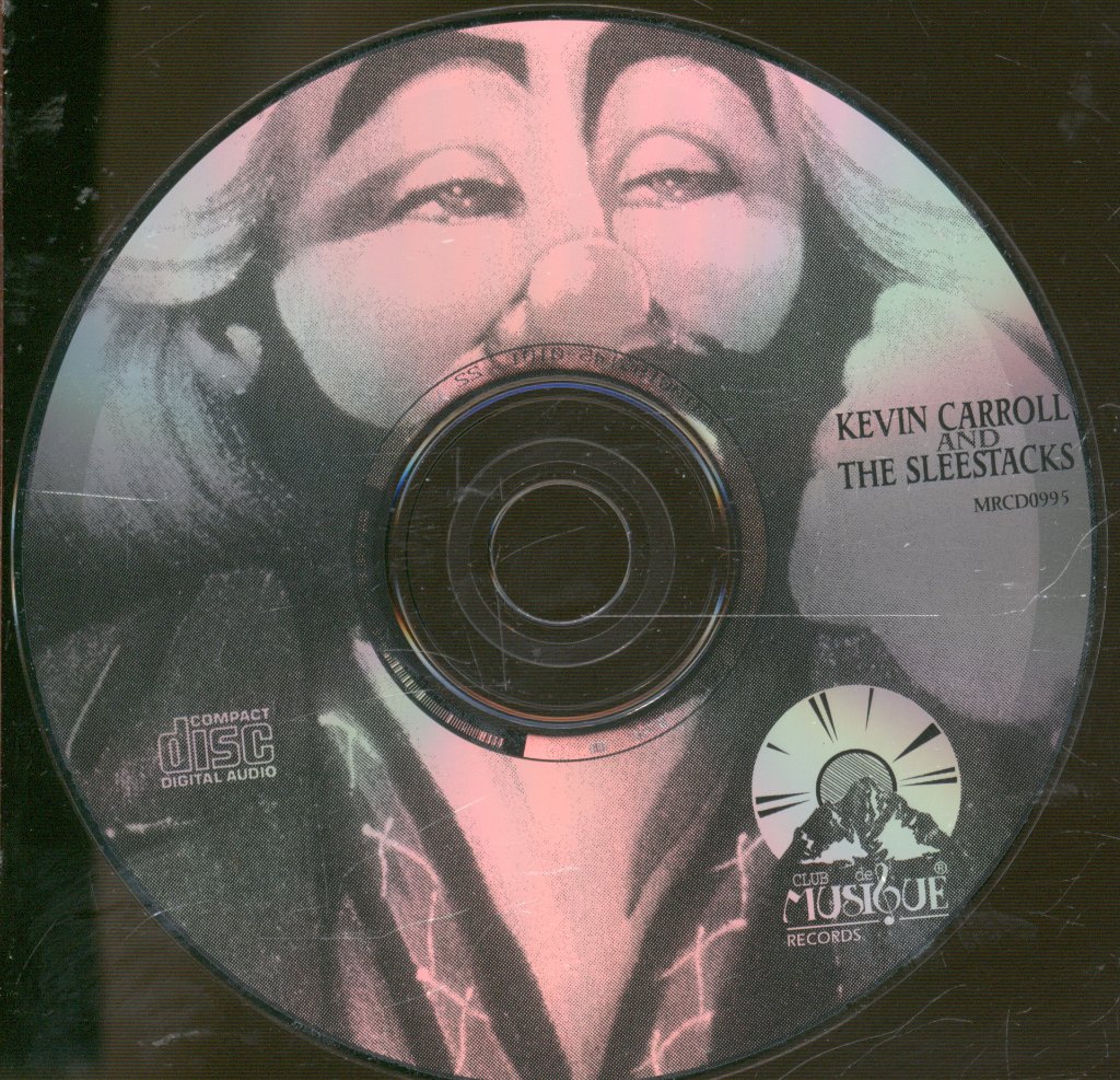 Kevin Carroll And The Sleestacks - Redemption Day - Cd