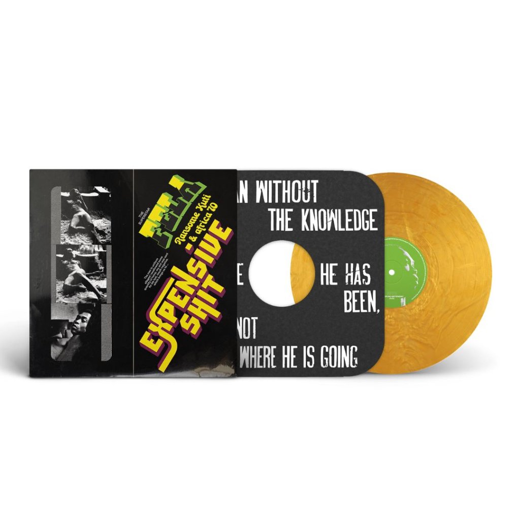 Fela Kuti - Expensive Shit - Lp