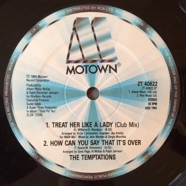 Temptations - I'm Fascinated - 12 Inch