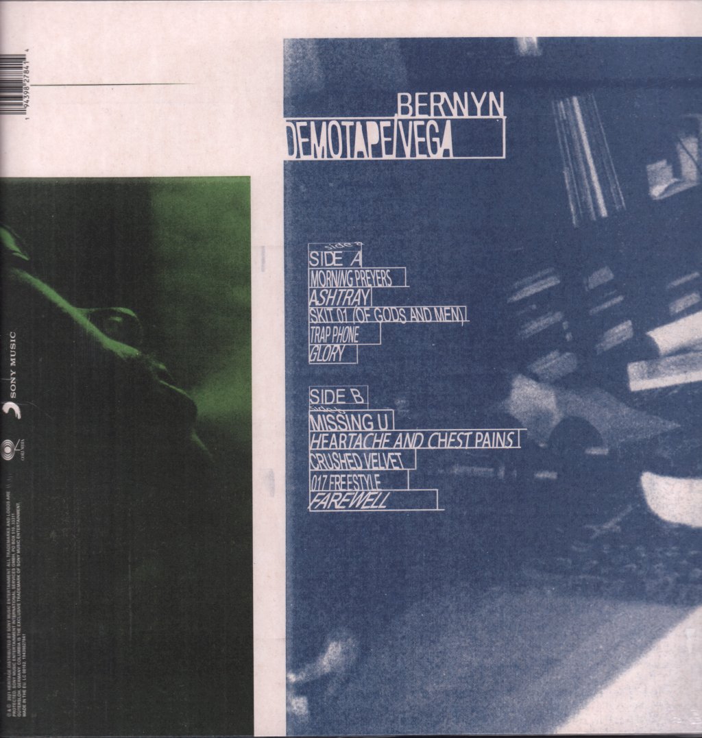 Berwyn - Demotape/Vega - Lp