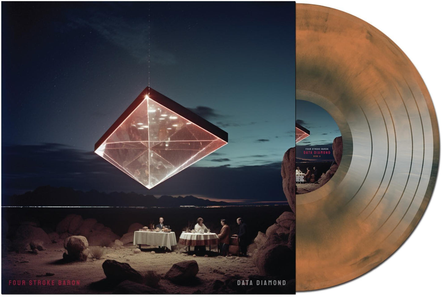 Four Stroke Baron - Data Diamond - Lp