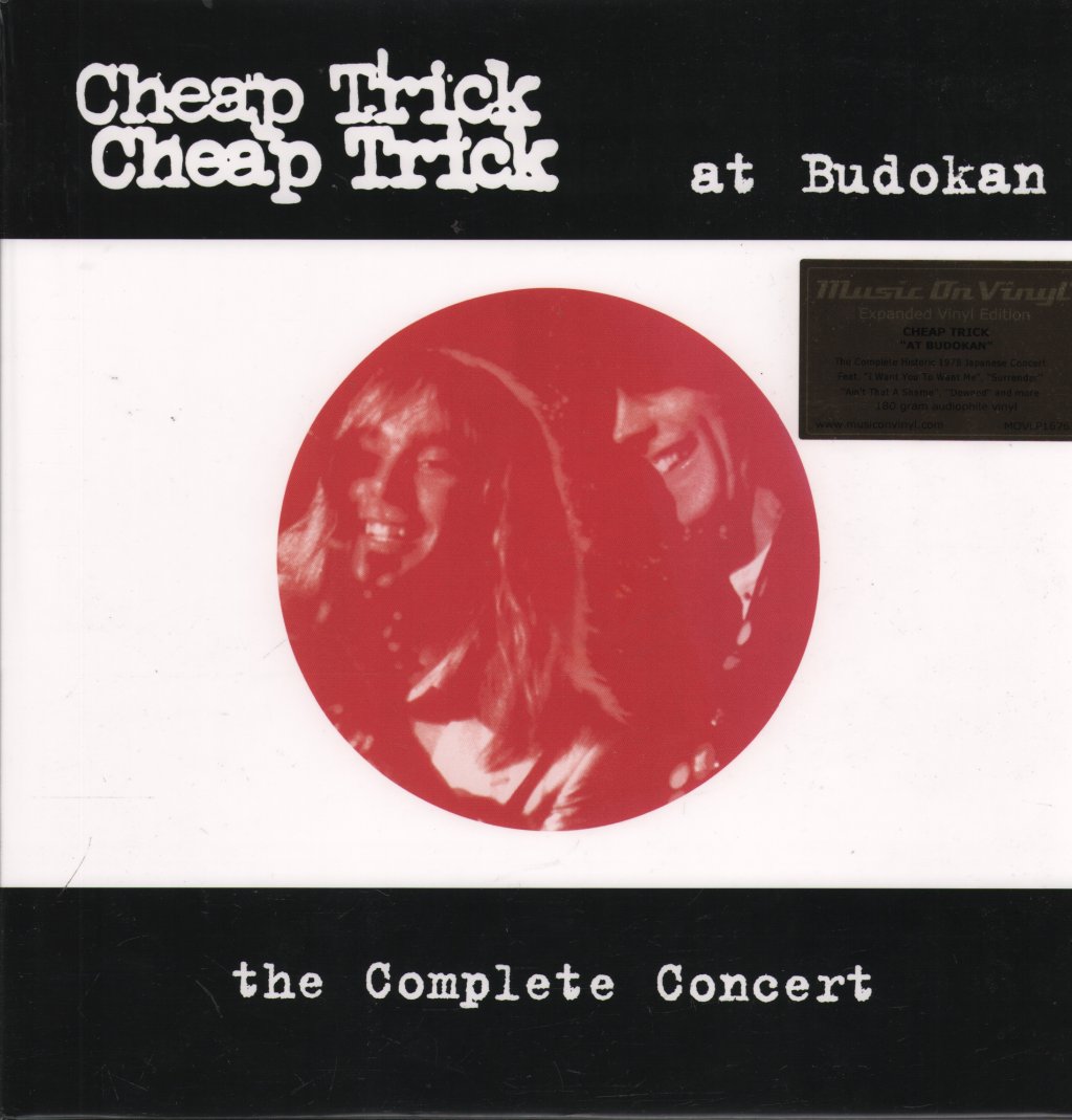 Cheap Trick - At Budokan: The Complete Concert - Double Lp