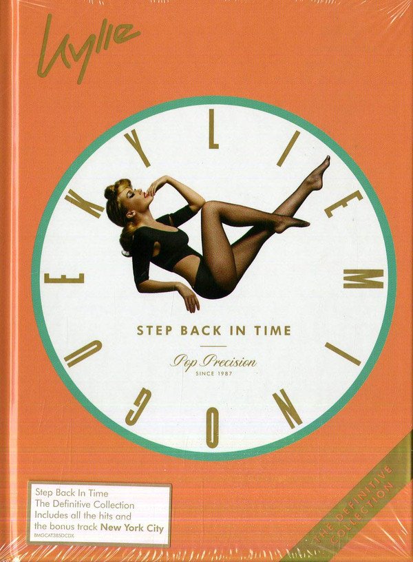 Kylie Minogue - Step Back In Time: The Definitive Collection - Double Cd
