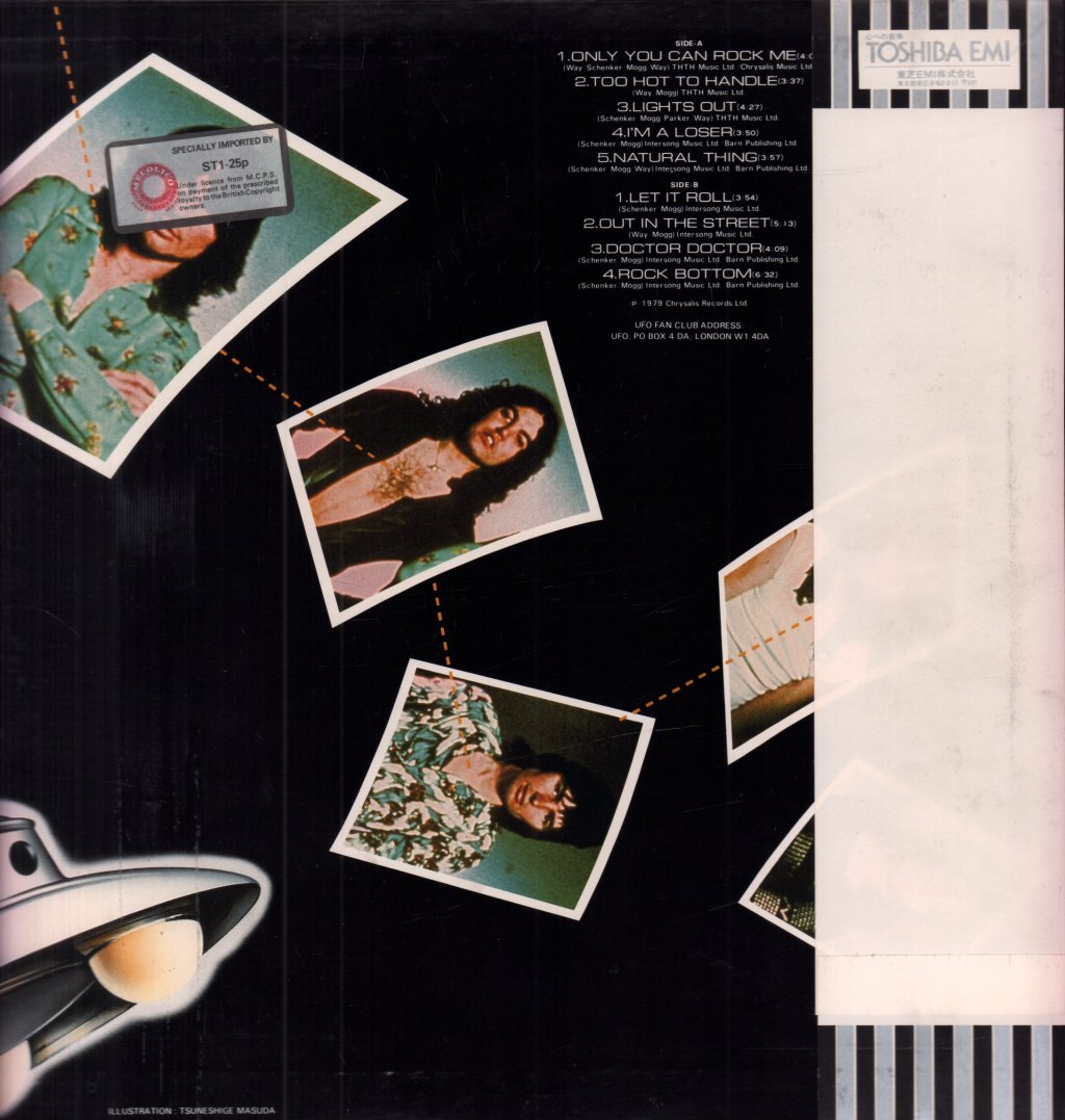 UFO - High Level Cut - Lp