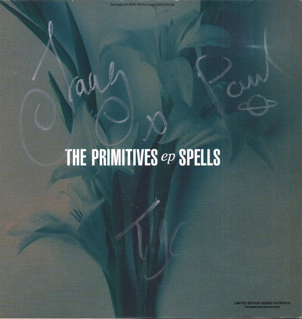 Primitives (Indie Band) - Spells EP - 12 Inch