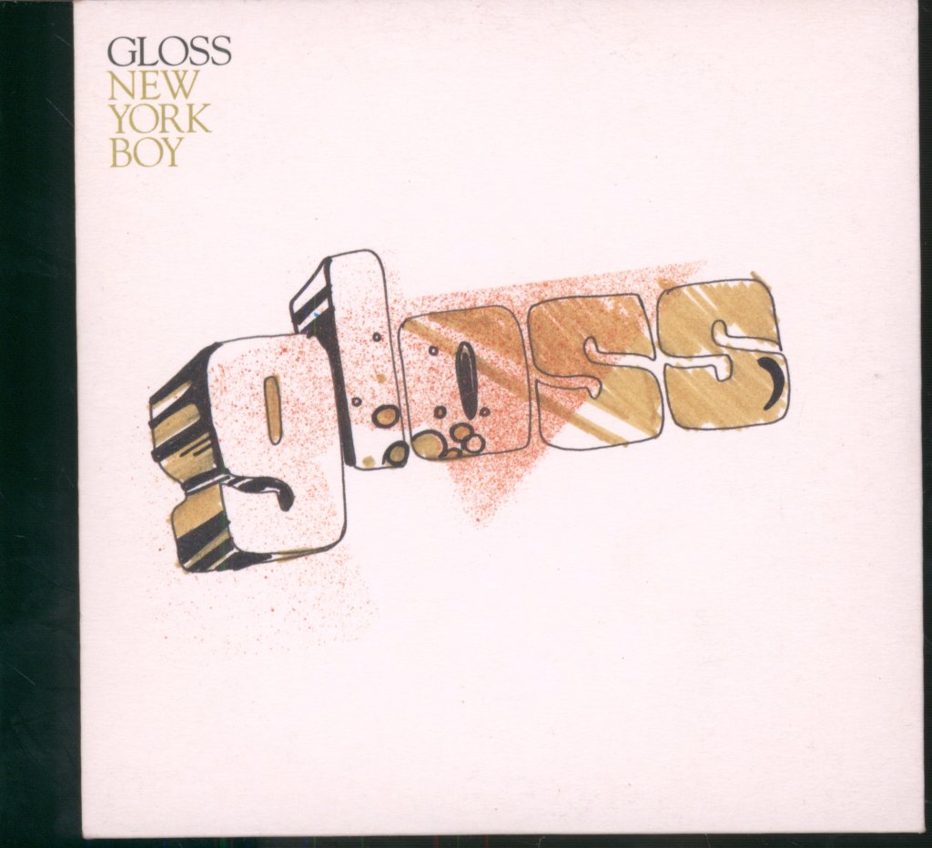 Gloss - New York Boy - Cd