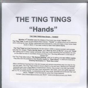 Ting Tings - Hands - Cdr