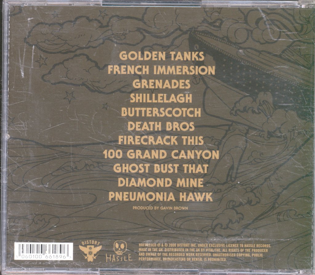 Cancer Bats - Birthing The Giant - Cd