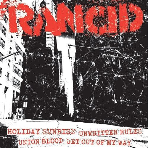 Rancid - Holiday Sunrise/Unwritten Rule - 7 Inch