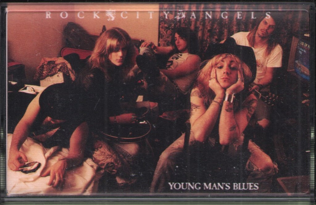Rock City Angels - Young Man's Blues - Cassette