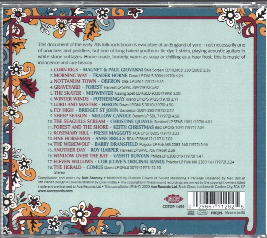 Various Artists - Gather In The Mushrooms (The British Folk Underground 1969-1975) - Cd