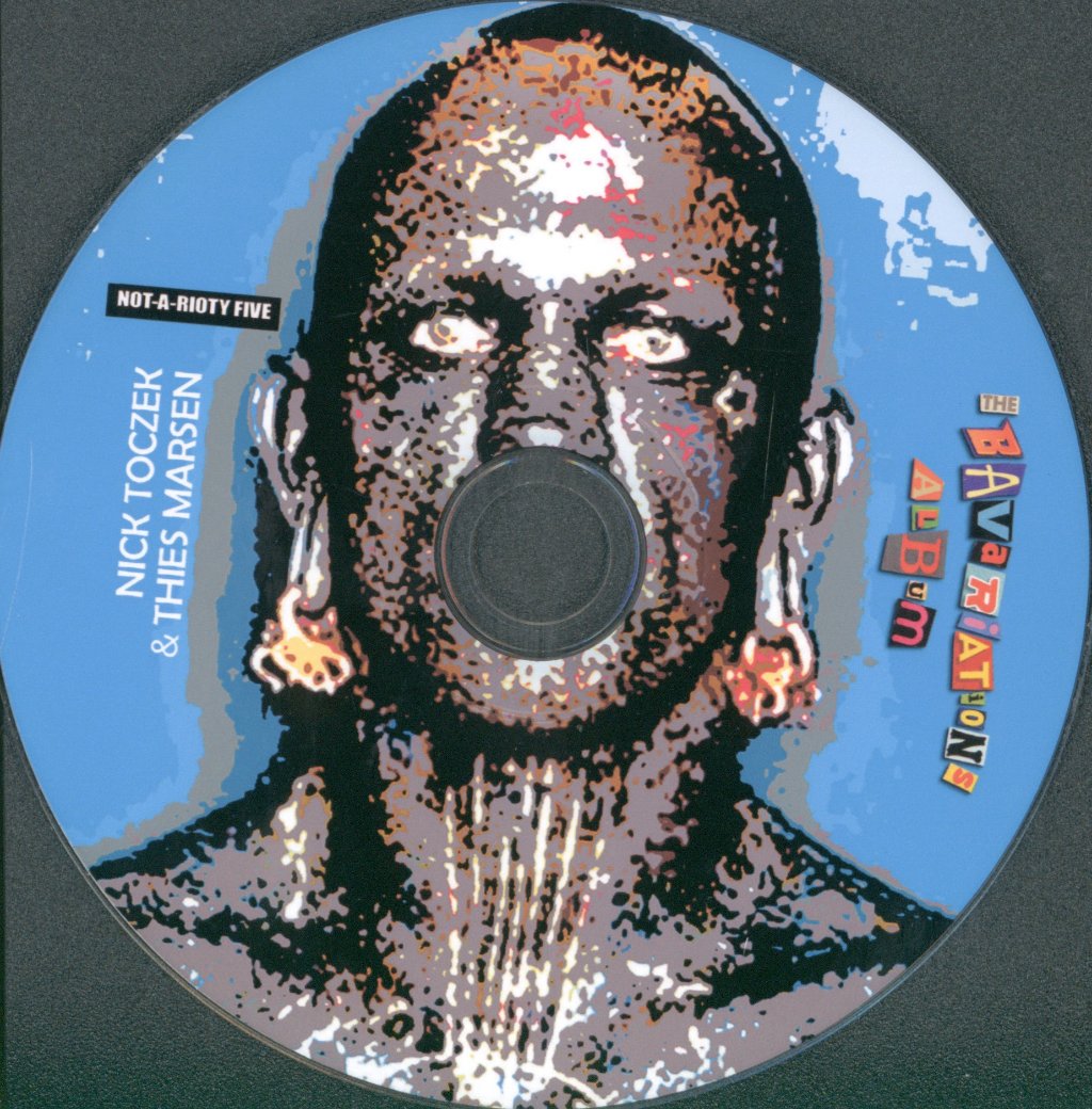 Nick Toczek / Thies Marsen - Bavariations Album - Cd