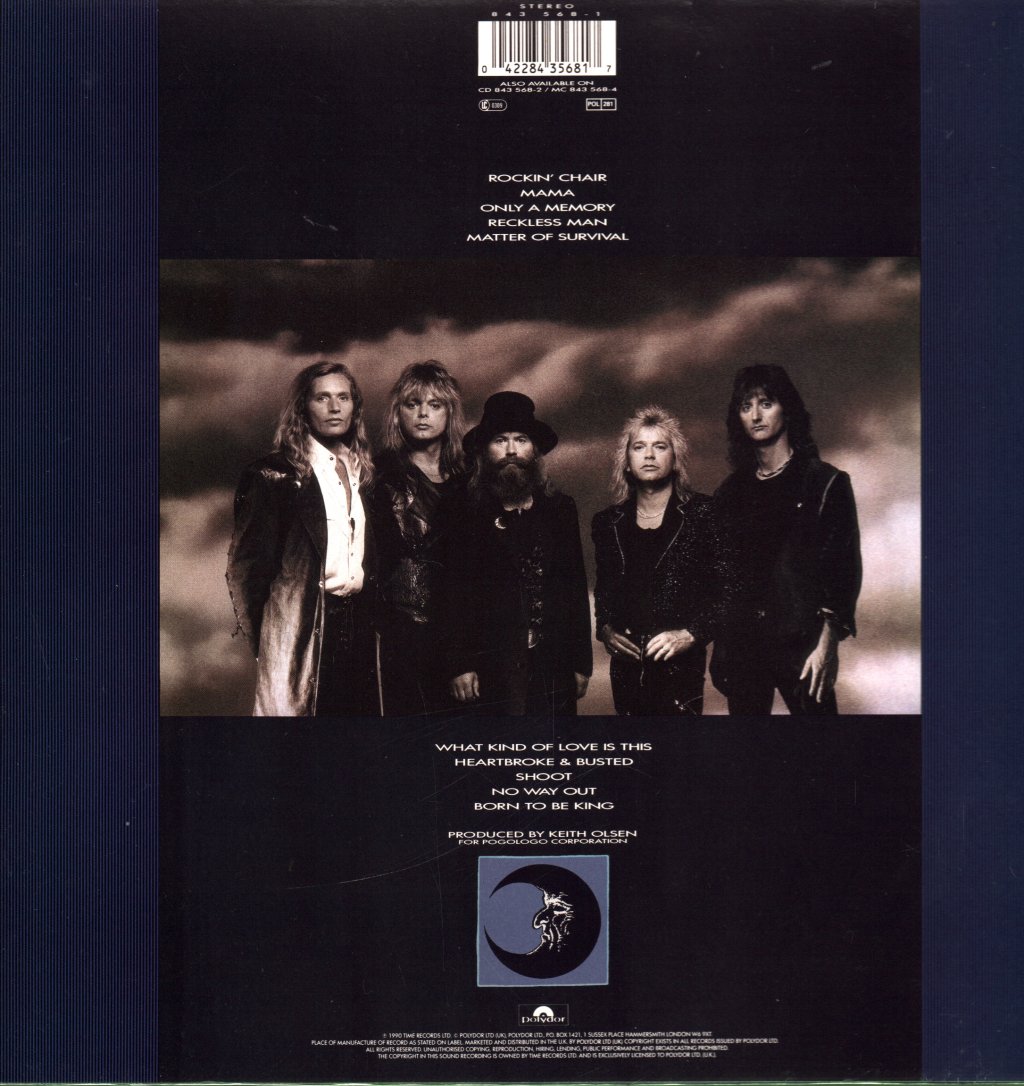 Magnum - Goodnight L.a. - Lp