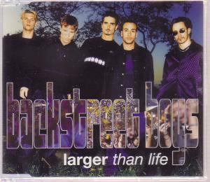 Backstreet Boys - Larger Than Life - Cd