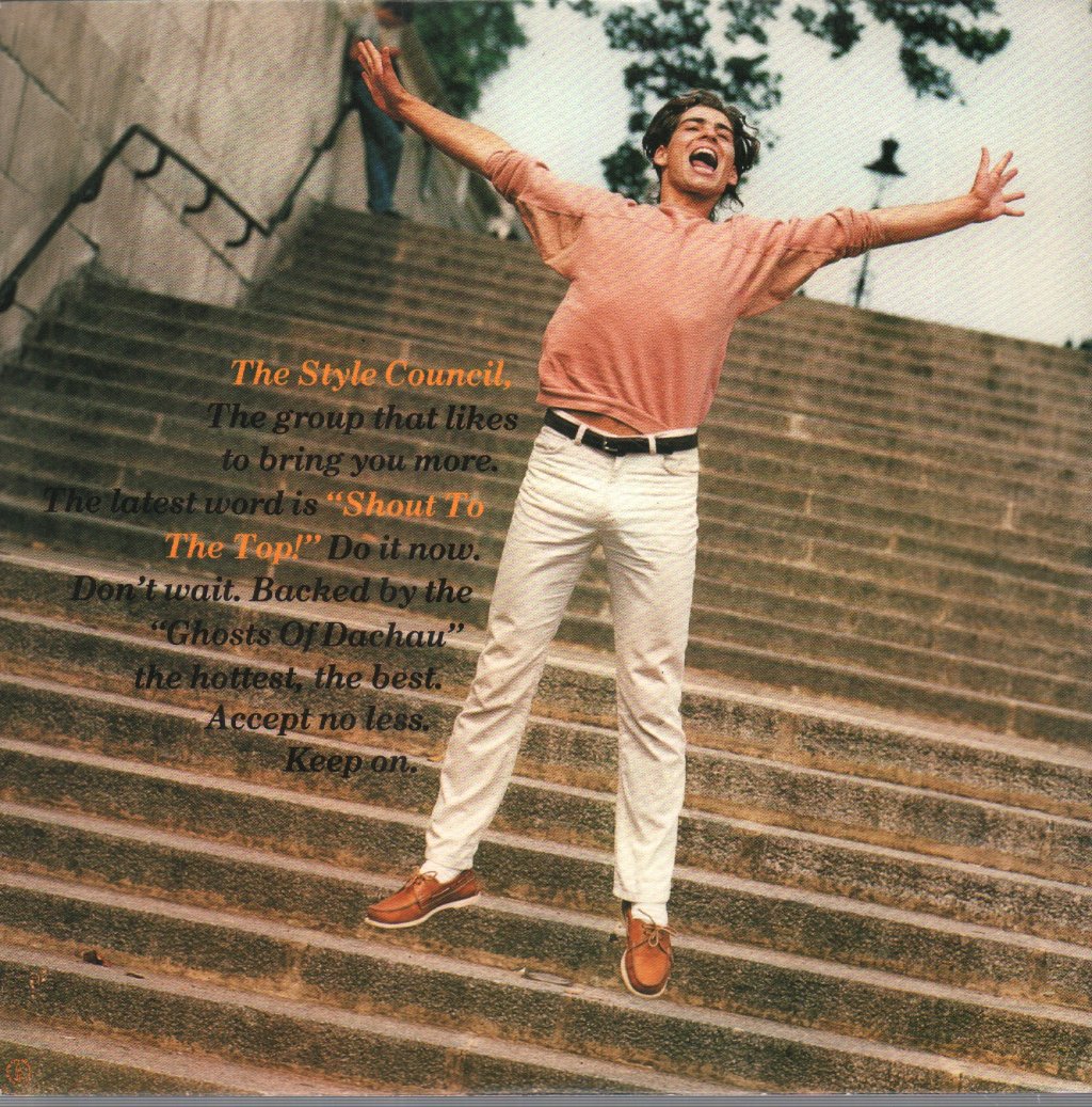 Style Council - Shout To The Top - 7 Inch