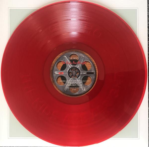 Who - Kids Are Alright - Lp