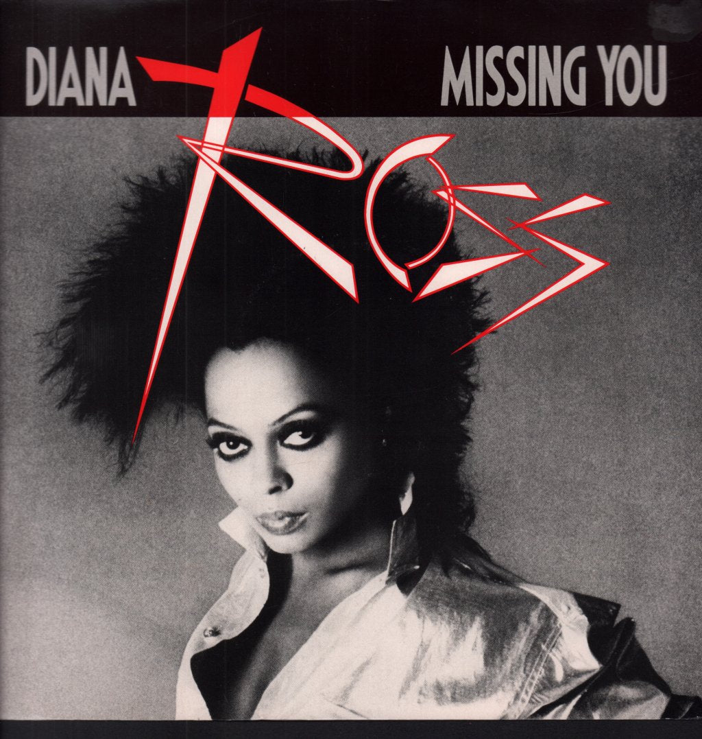 Diana Ross - Missing You - 12 Inch