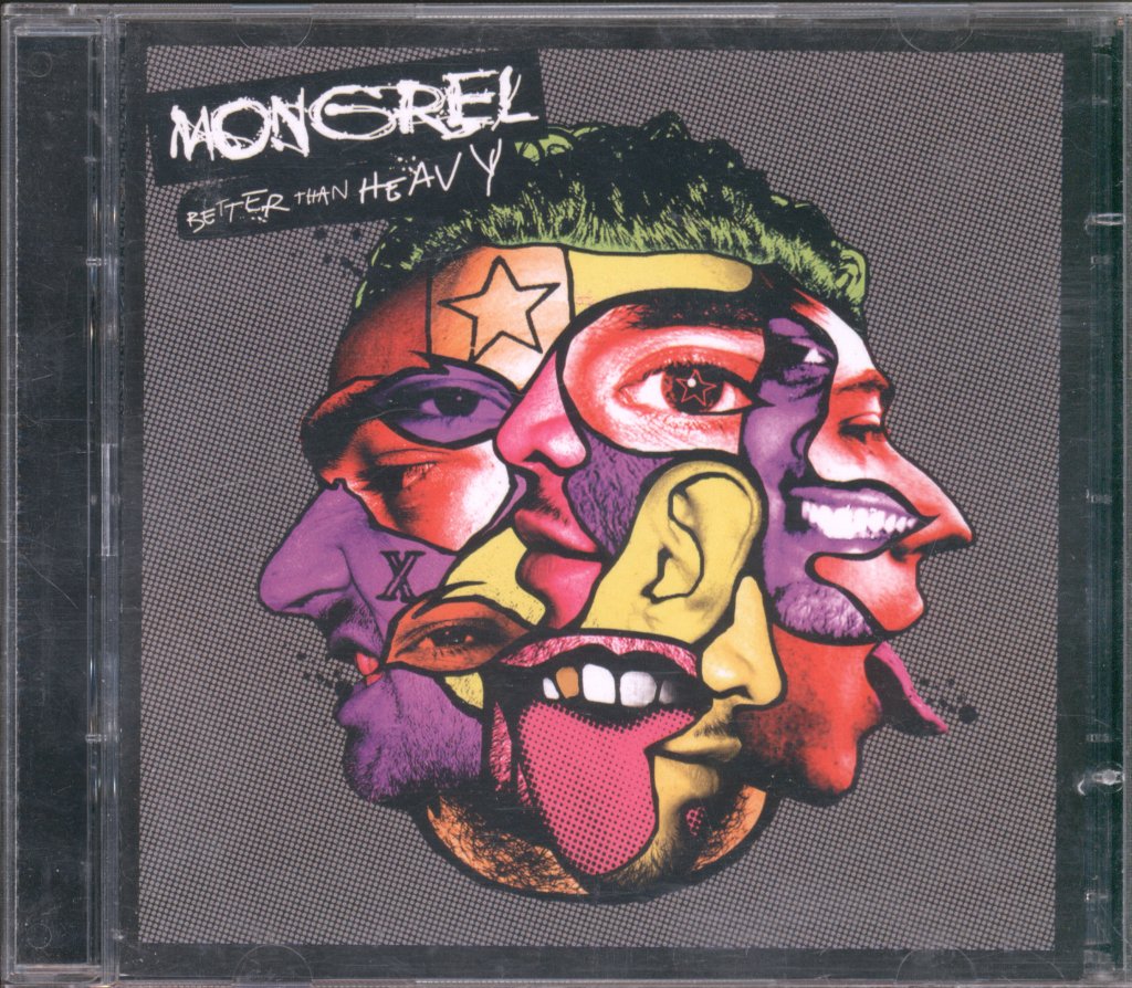 Mongrel (Indie Group) - Better Than Heavy - Double Cd