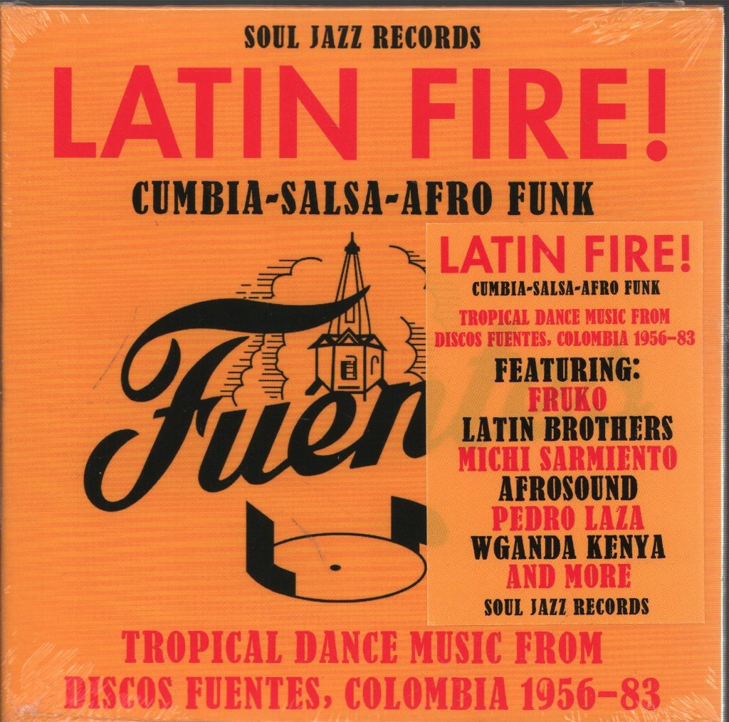 Various Artists - Latin Fire! Cumbia-Salsa-Afro-Funk: Tropical Dance Music From Discos Fuentes, Colombia 1956-83 - Cd