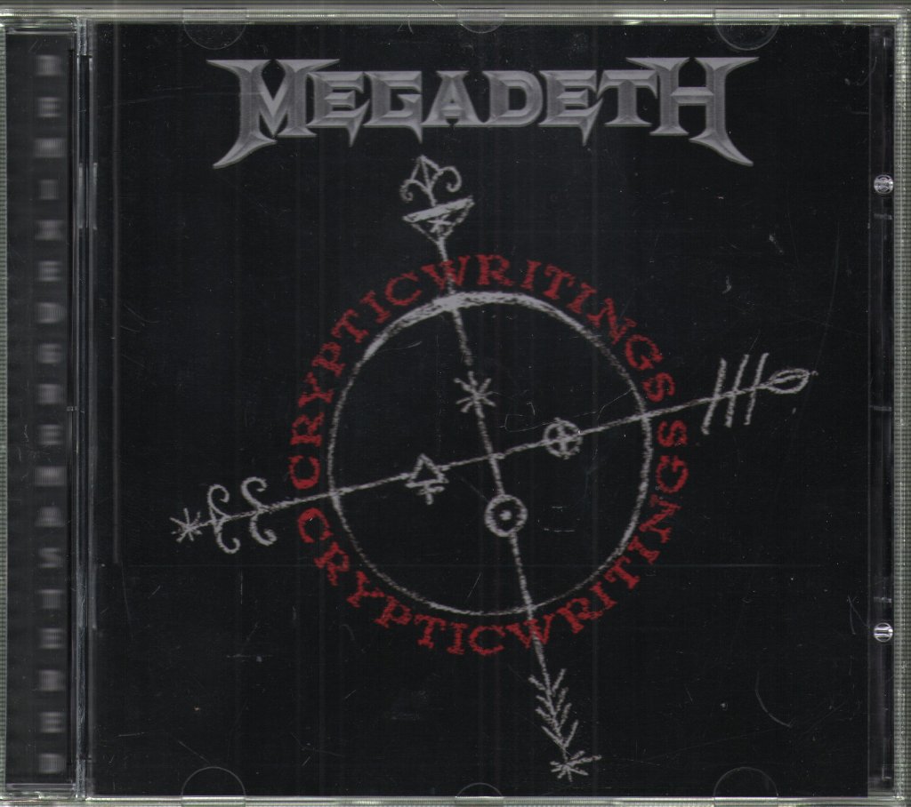 Megadeth - Cryptic Writings - Cd