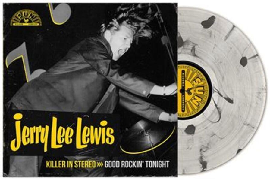 Jerry Lee Lewis - Killer In Stereo: Good Rockin' Tonight (Milky Clear W/ Black Ice Splatter Vinyl) - Lp