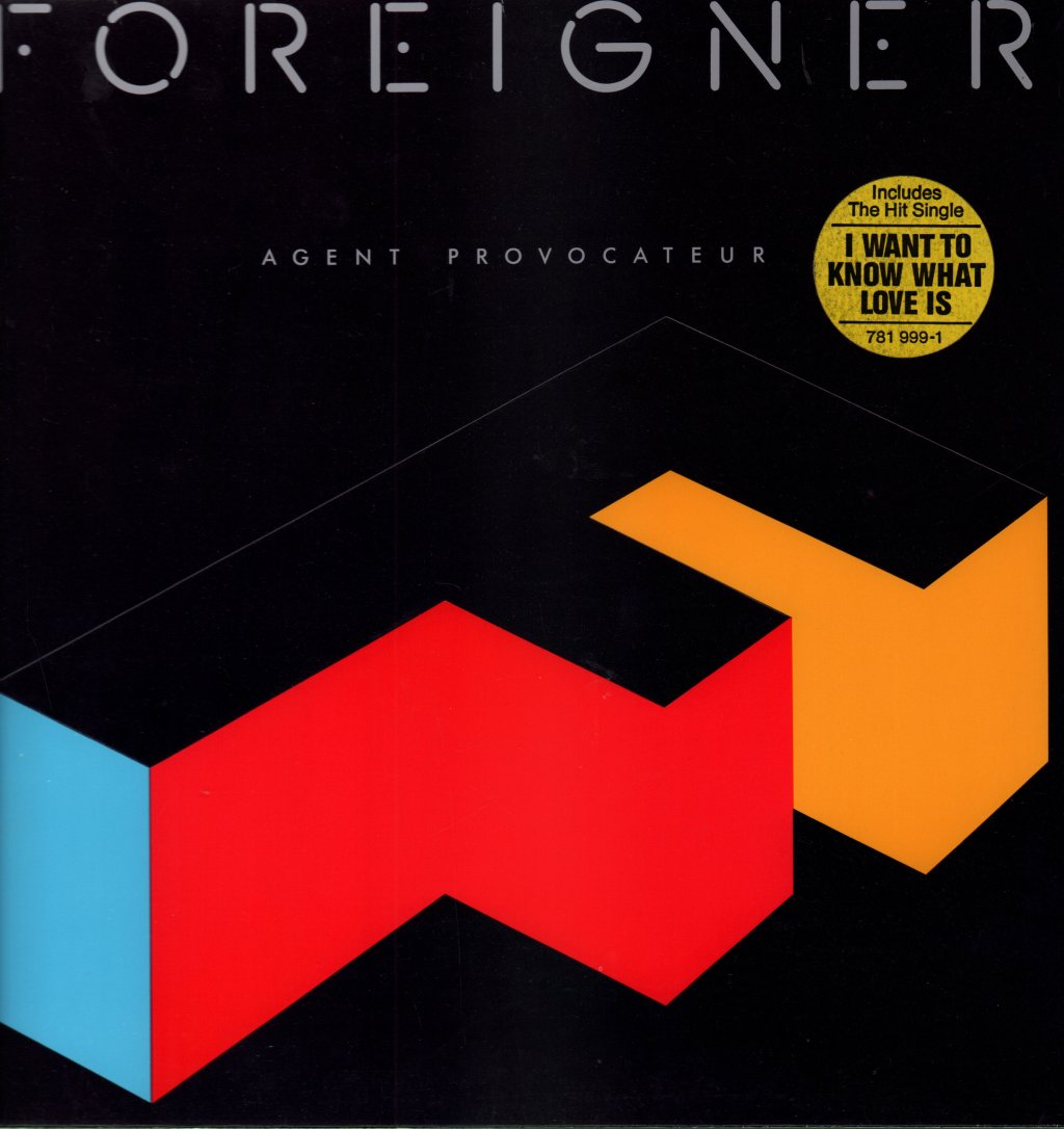 Foreigner - Agent Provocateur - Lp