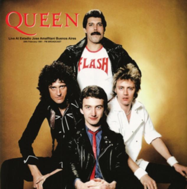 Queen - Live At Estadio Jose Amalfitani, Buenos Aires: 28th February 1981 - Fm Broadcast - Lp