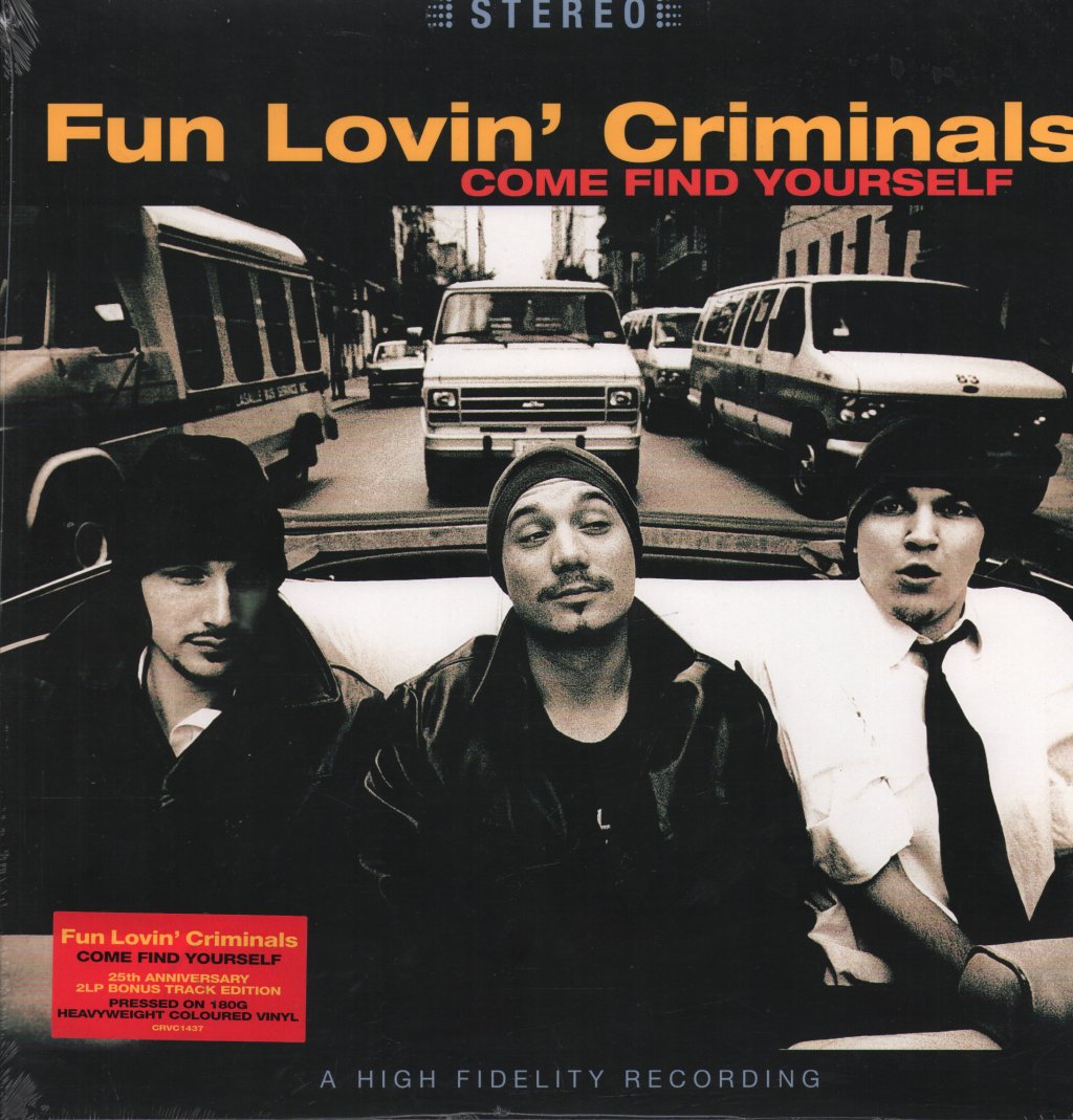 Fun Lovin' Criminals - Come Find Yourself - Lp
