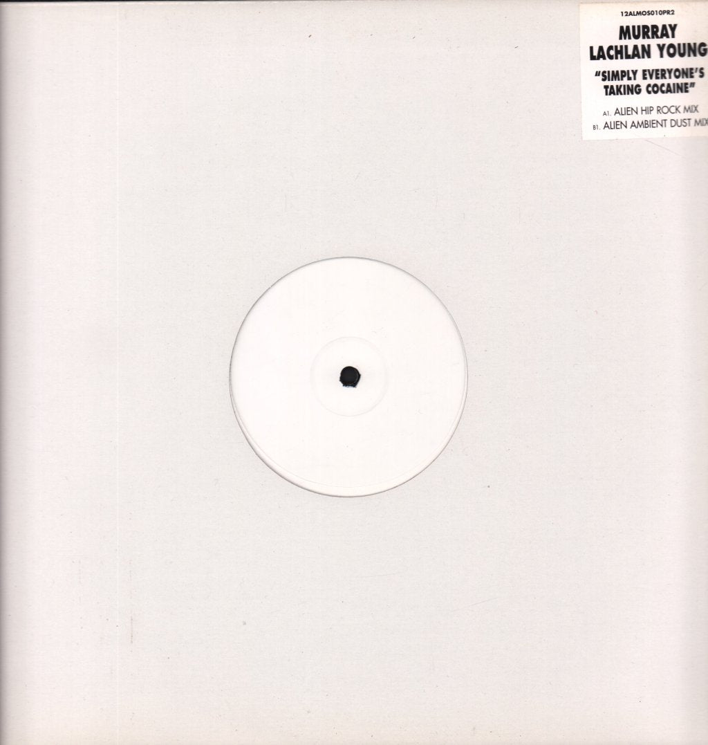 Murray Lachlan Young - Simply Everyone's Taking Cocaine - 12 Inch