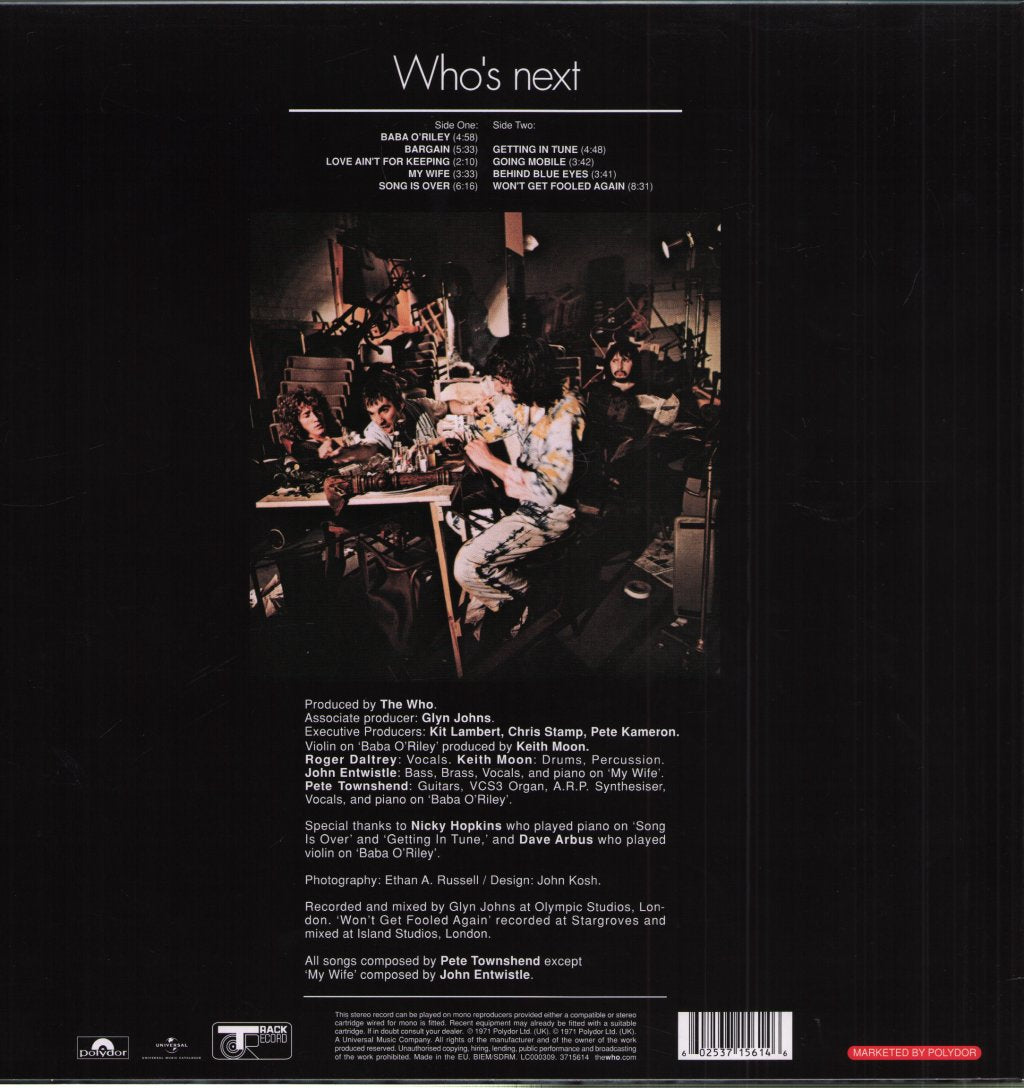 Who - Who's Next - Lp