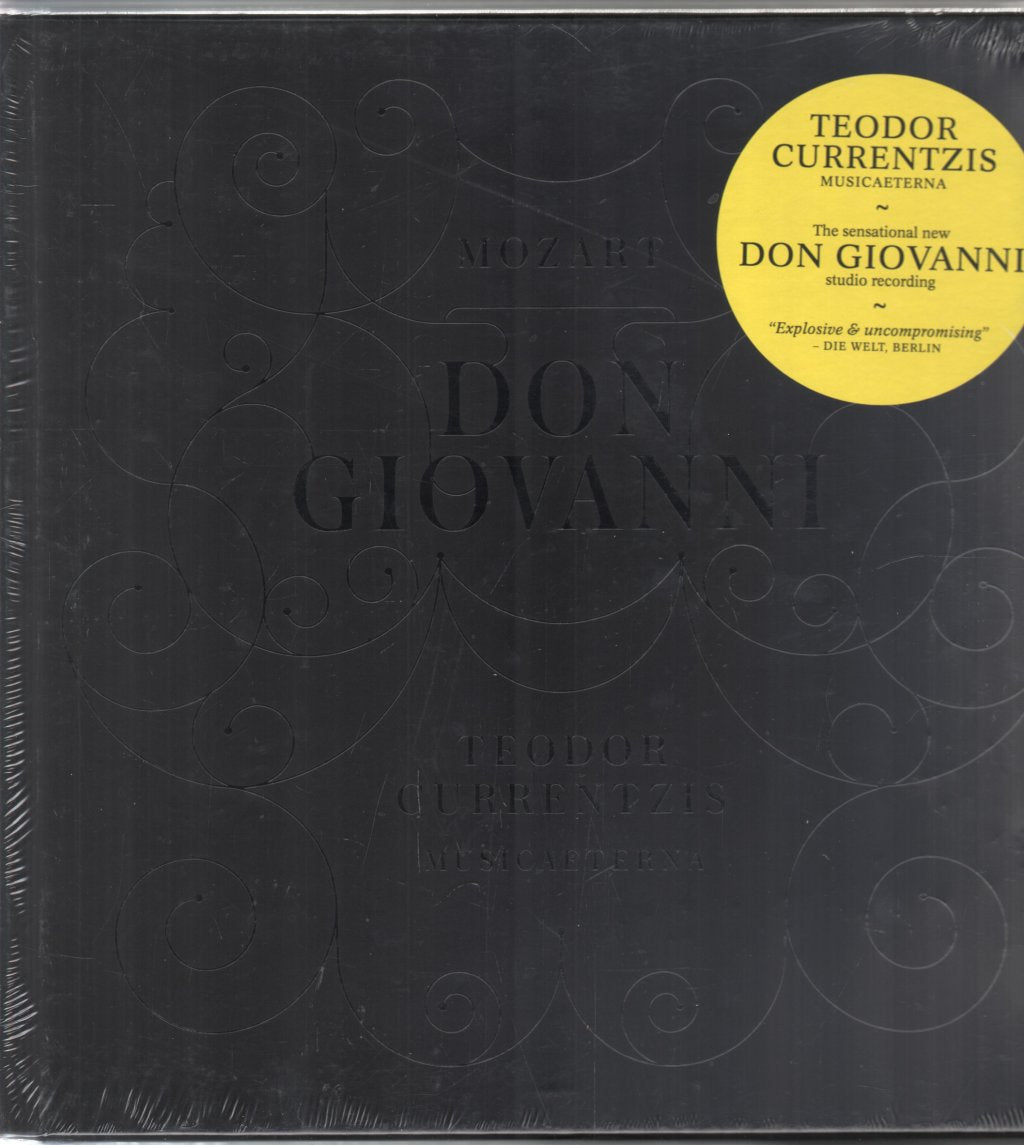Mozart / Teodor Currentzis, MusicAeterna - Don Giovanni - Lp Set