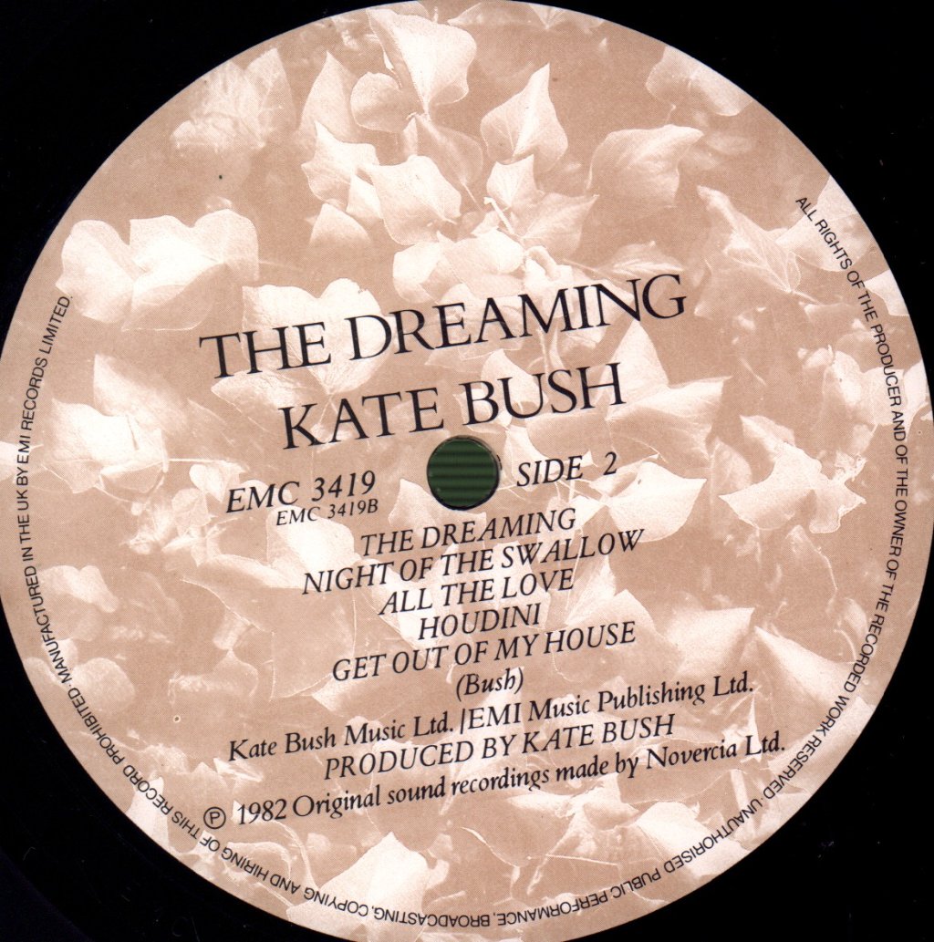 Kate Bush - Dreaming - Lp
