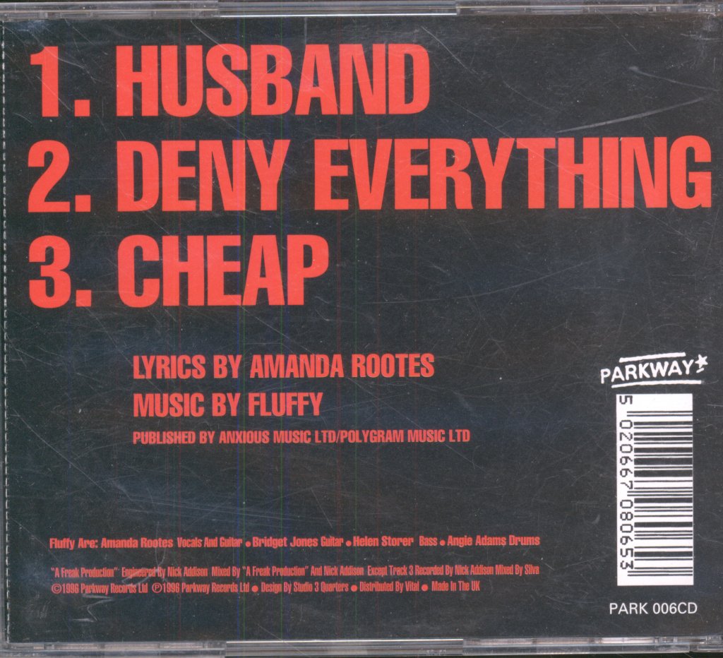 Fluffy - Husband - Cd
