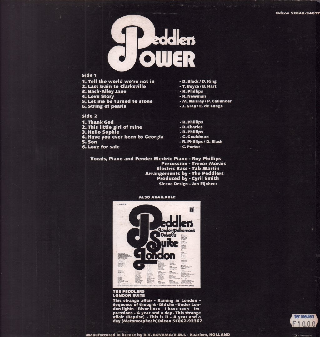Peddlers - Power - Lp