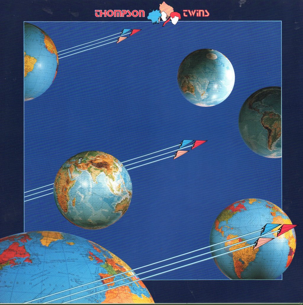 Thompson Twins - Into The Gap - Lp