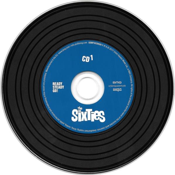 Various Artists - Ready Steady Go! The Sixties - Triple Cd