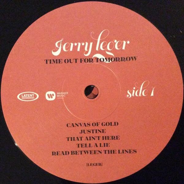 Jerry Leger - Time Out For Tomorrow - Lp