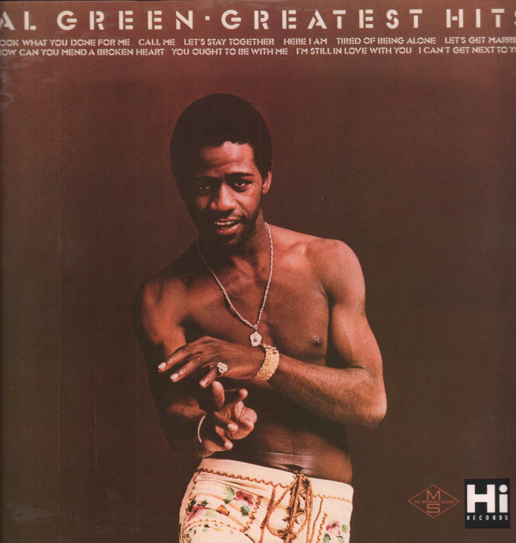 Al Green - Greatest Hits - Lp