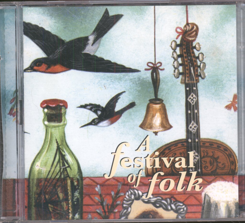 Various Artists - A Festival Of Folk - Double Cd