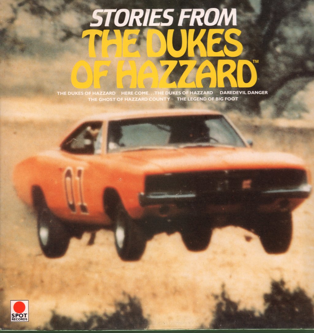 John Braden - Stories From The Dukes Of Hazzard - Lp