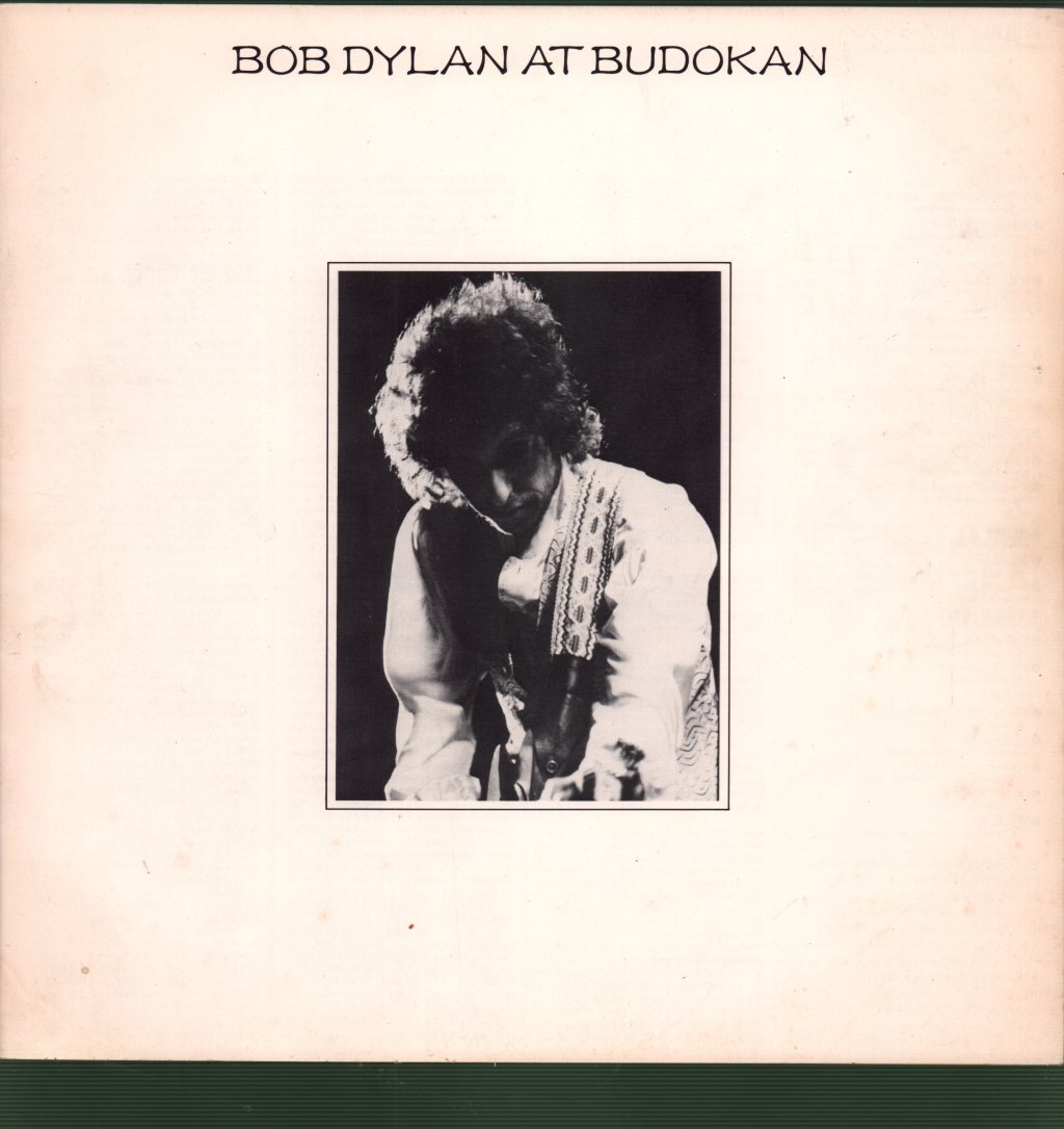 Bob Dylan - At Budokan - Double Lp
