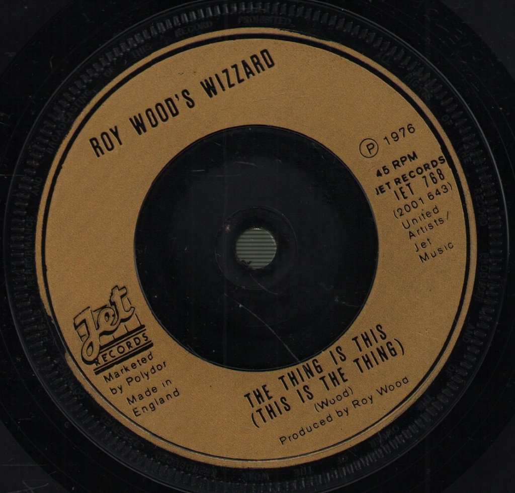 Wizzard - Indiana Rainbow - 7 Inch